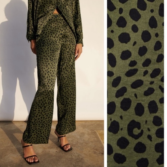 Zara Pants & Jumpsuits Zara Pajama Style Pants Poshmark
